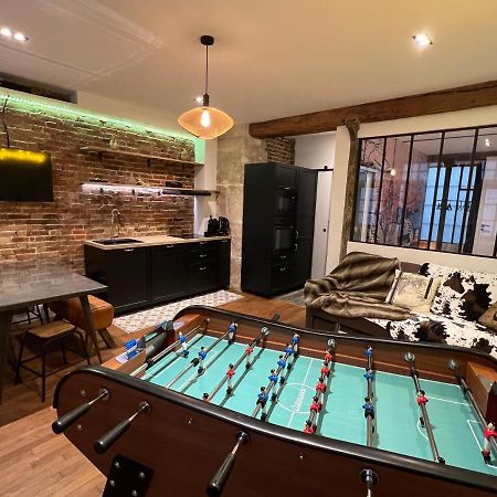Good Vibes Luxurious Loft In Paris 11Th, With Ac & Table Football Eksteriør bilde