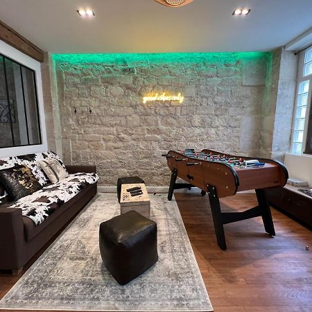 Good Vibes Luxurious Loft In Paris 11Th, With Ac & Table Football Eksteriør bilde