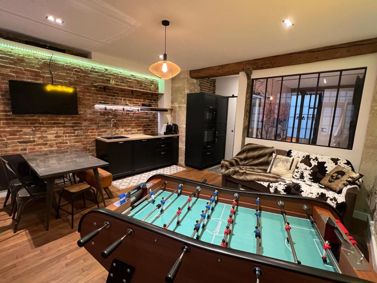 Good Vibes Luxurious Loft In Paris 11Th, With Ac & Table Football Eksteriør bilde
