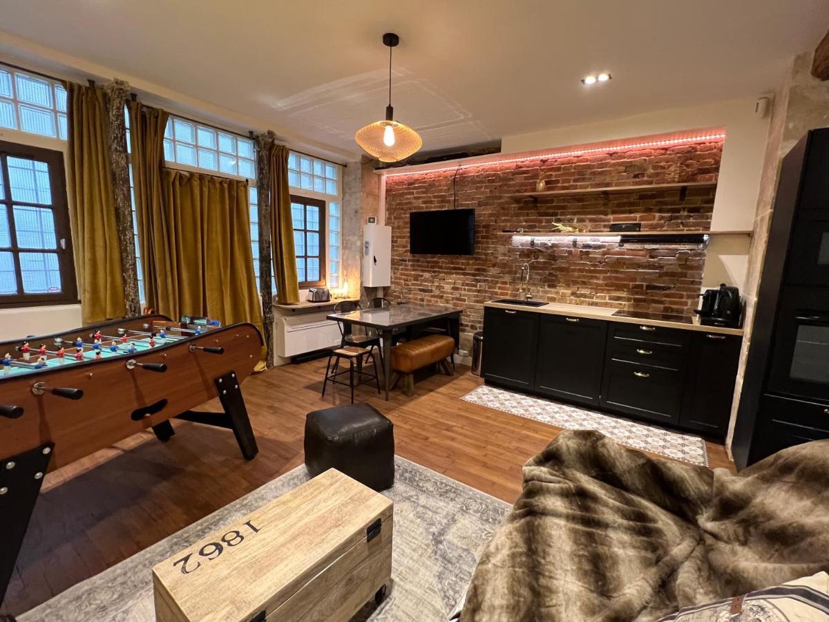 Good Vibes Luxurious Loft In Paris 11Th, With Ac & Table Football Eksteriør bilde