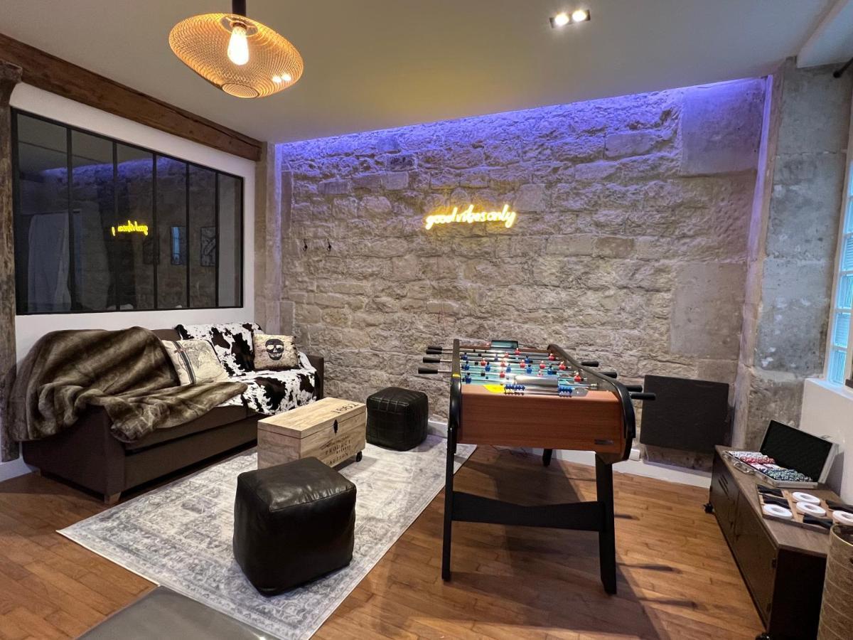 Good Vibes Luxurious Loft In Paris 11Th, With Ac & Table Football Eksteriør bilde