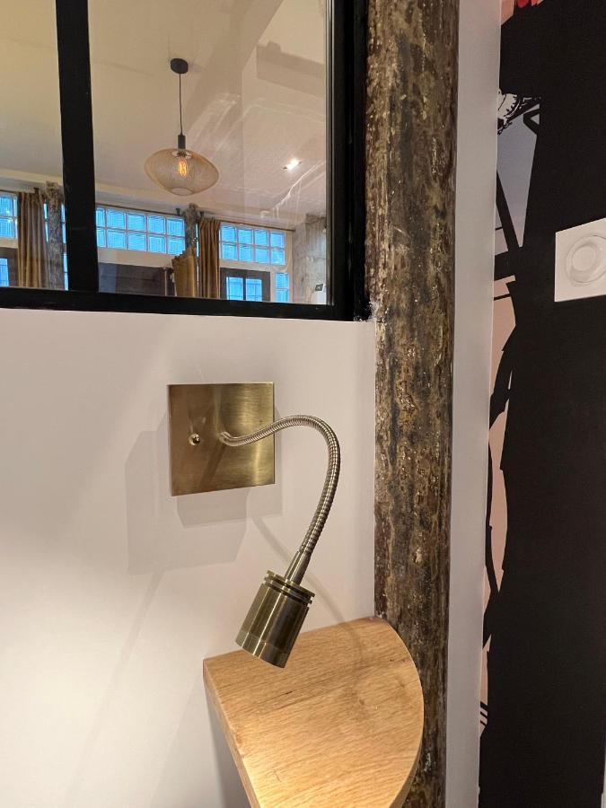 Good Vibes Luxurious Loft In Paris 11Th, With Ac & Table Football Eksteriør bilde