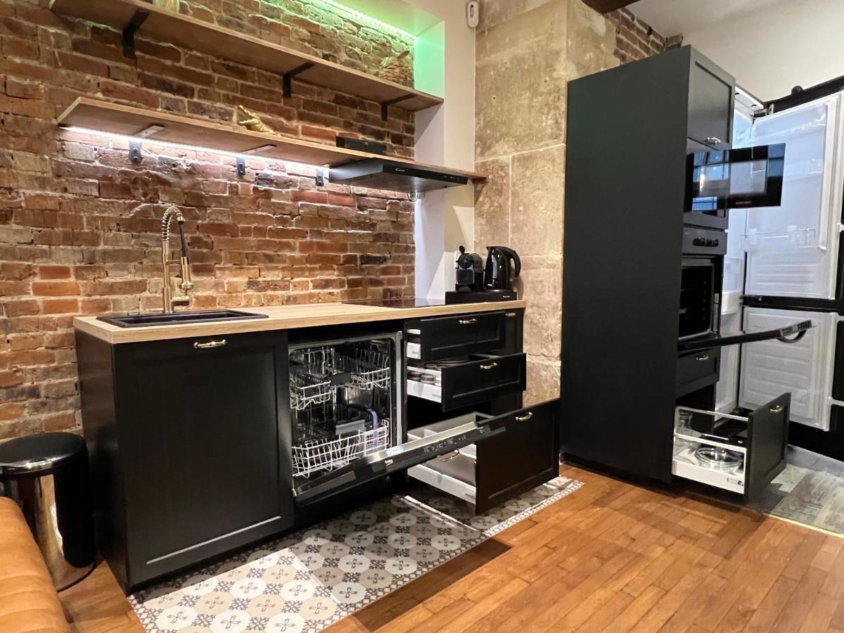 Good Vibes Luxurious Loft In Paris 11Th, With Ac & Table Football Eksteriør bilde