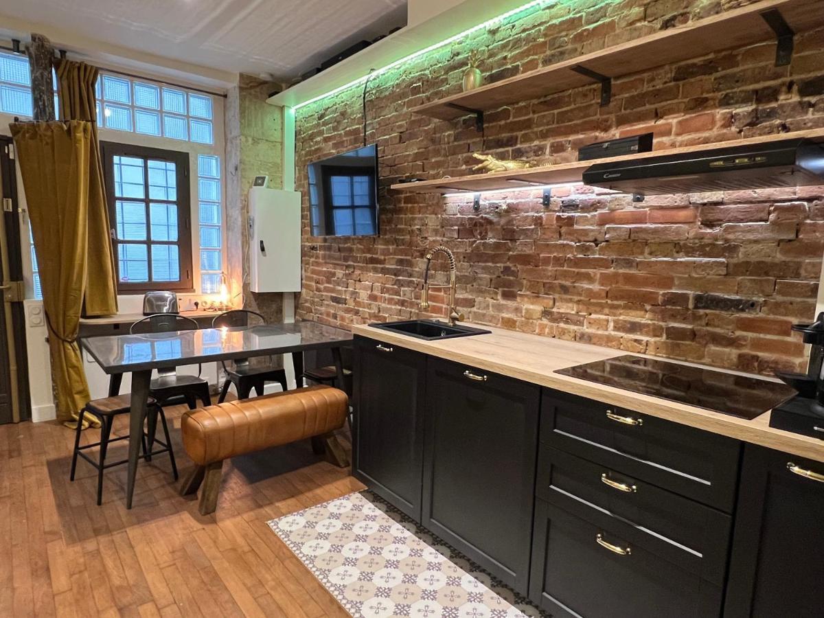 Good Vibes Luxurious Loft In Paris 11Th, With Ac & Table Football Eksteriør bilde