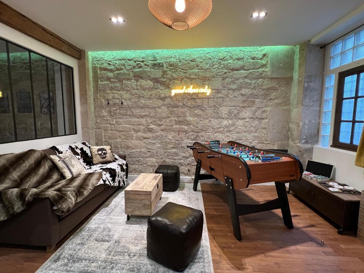 Good Vibes Luxurious Loft In Paris 11Th, With Ac & Table Football Eksteriør bilde