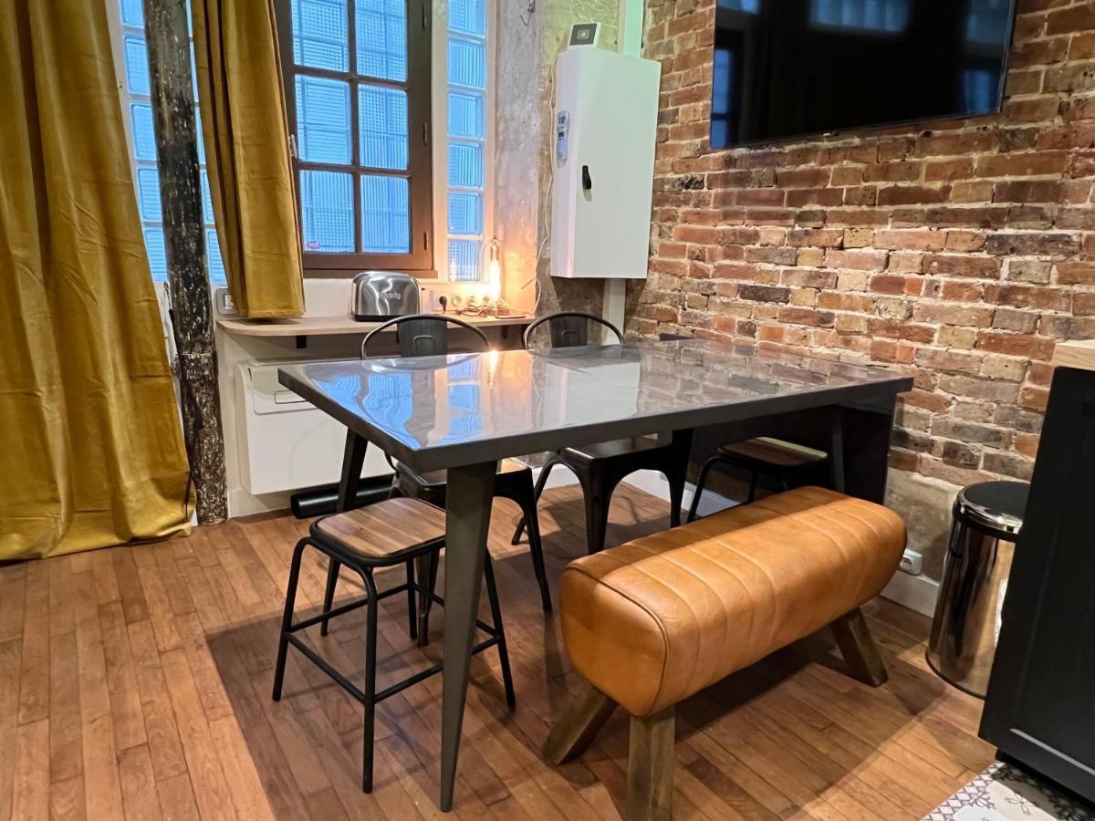 Good Vibes Luxurious Loft In Paris 11Th, With Ac & Table Football Eksteriør bilde